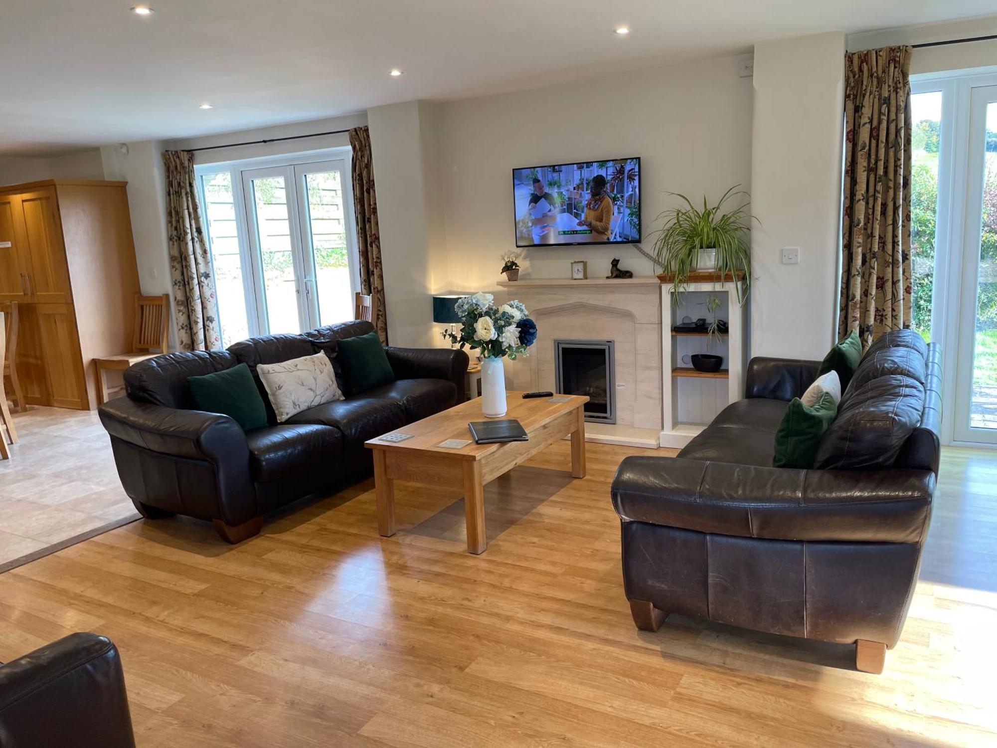 Вилла Crowthorne, Bookham Court Дорчестер Экстерьер фото